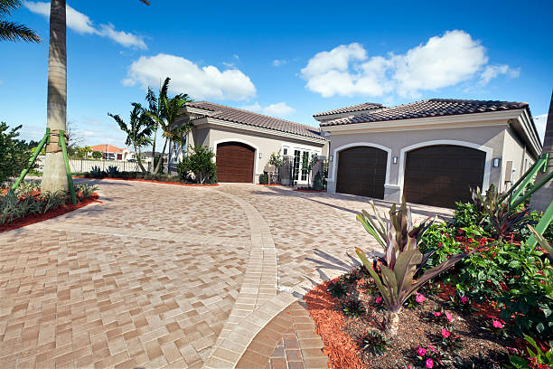 Best Concrete Paver Driveway  in San Saba, TX